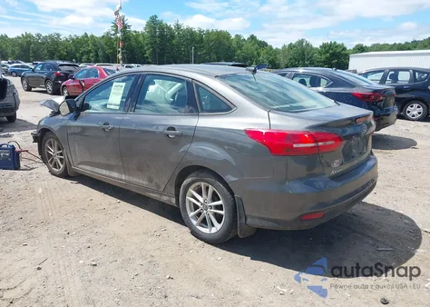 2016 Ford Focus Se из США, поврежденный, VIN 1FADP3F2XGL231994